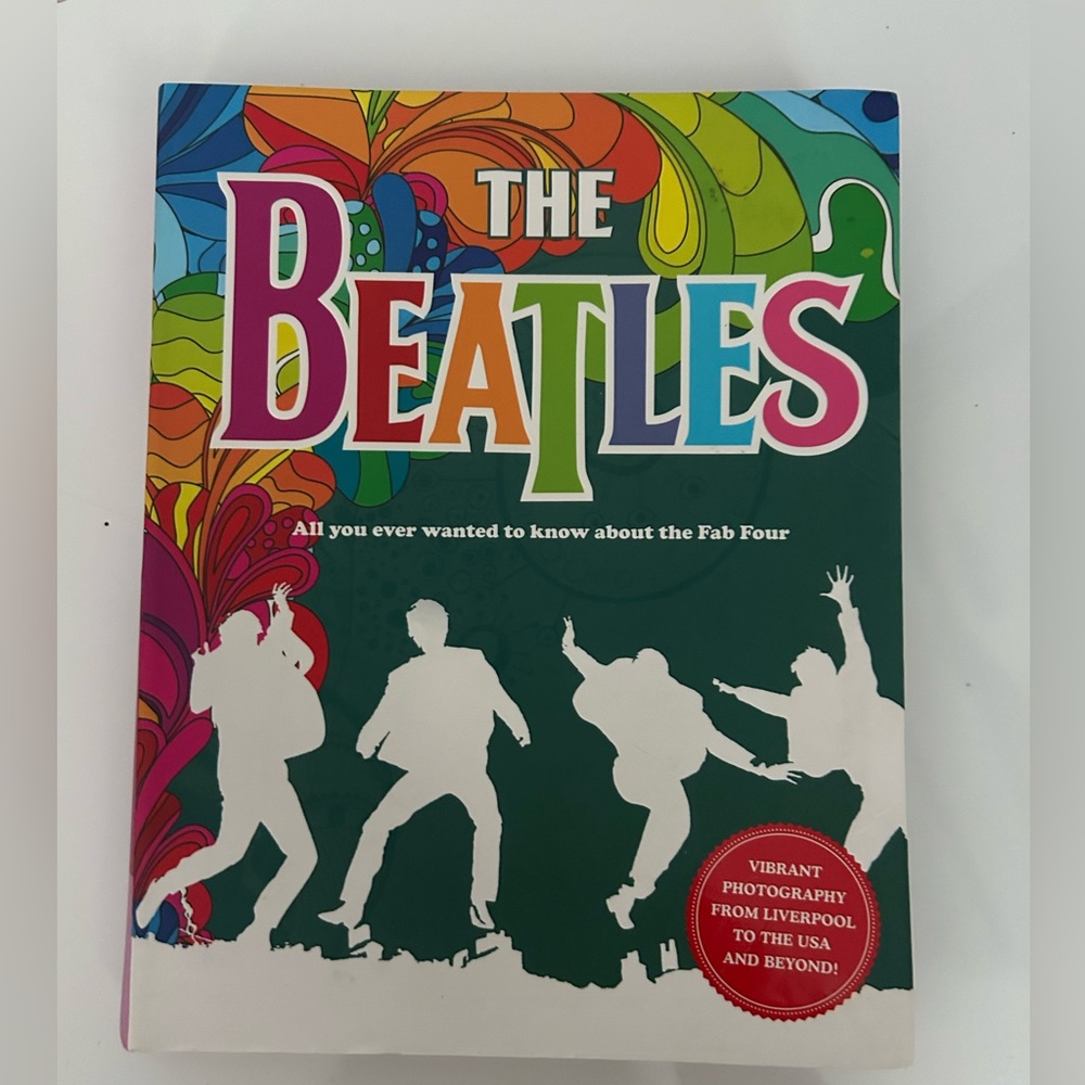The Beatles coffee table book